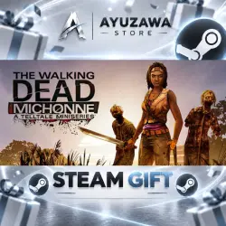 The Walking Dead: Michonne - A Telltale Miniseries · STEAM GIFT · AUTO-DELIVERY