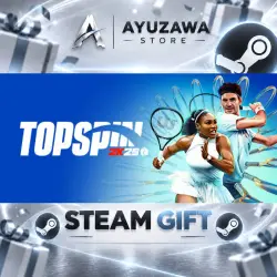 TopSpin 2K25 · STEAM GIFT · AUTO-DELIVERY