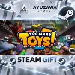 Too Many Toys! · STEAM GIFT · AUTO-DELIVERY