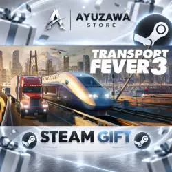 Transport Fever 3 · STEAM GIFT · AUTO-DELIVERY