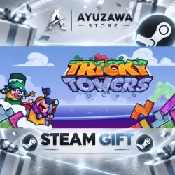 Tricky Towers · STEAM GIFT · AUTO-DELIVERY