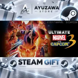 ULTIMATE MARVEL vs CAPCOM 3 · STEAM GIFT · AUTO-DELIVERY