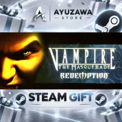 Vampire: The Masquerade - Redemption · STEAM GIFT · AUTO-DELIVERY