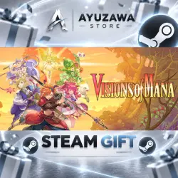 Visions of Mana · STEAM GIFT · AUTO-DELIVERY