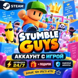Steam account with the game Stumble Guys 24/7 instant delivery + Gift