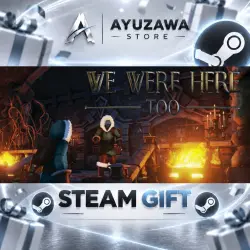 We Were Here Too · STEAM GIFT · AUTO-DELIVERY