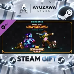 Minecraft Dungeons Luminous Night Adventure Pass · STEAM GIFT · AUTO-DELIVERY