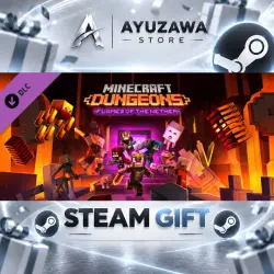 Minecraft Dungeons Flames of the Nether · STEAM GIFT · AUTO-DELIVERY