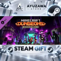 Minecraft Dungeons Echoing Void · STEAM GIFT · AUTO-DELIVERY