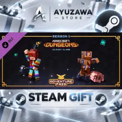 Minecraft Dungeons Cloudy Climb Adventure Pass · STEAM GIFT · AUTO-DELIVERY