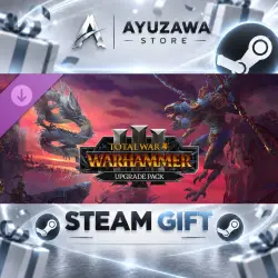 Total War: WARHAMMER III UPGRADE PACK · STEAM GIFT · AUTO-DELIVERY