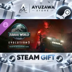 Jurassic World Evolution 3 Rebirth Expansion · STEAM GIFT · AUTO-DELIVERY