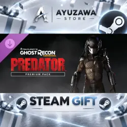 Tom Clancy's Ghost Recon Wildlands Predator Premium Pack · STEAM GIFT · AUTO-DELIVERY