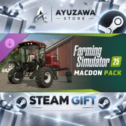 Farming Simulator 25 MacDon Pack · STEAM GIFT · AUTO-DELIVERY