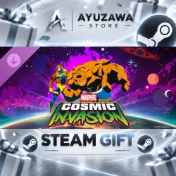 MARVEL Cosmic Invasion Cyclops & The Thing · STEAM GIFT · AUTO-DELIVERY