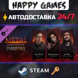 Metal: Hellsinger - Purgatory Steam Key RU+CIS