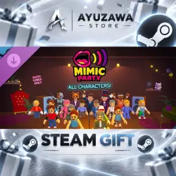 Mimic Party All Characters · STEAM GIFT · AUTO-DELIVERY