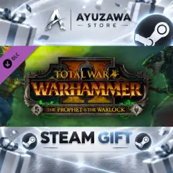 Total War: WARHAMMER II The Prophet & The Warlock · STEAM GIFT · AUTO-DELIVERY