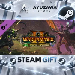 Total War: WARHAMMER II The Twisted & The Twilight · STEAM GIFT · AUTO-DELIVERY