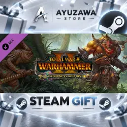 Total War: WARHAMMER II The Silence & The Fury · STEAM GIFT · AUTO-DELIVERY