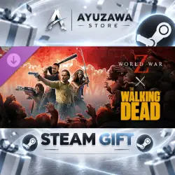 World War Z x The Walking Dead · STEAM GIFT · AUTO-DELIVERY