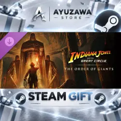 Indiana Jones and the Great Circle The Order of Giants · STEAM GIFT · AUTO-DELIVERY