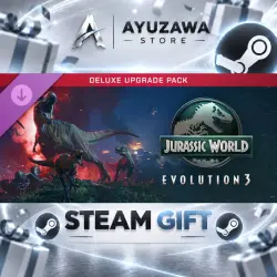 Jurassic World Evolution 3 Deluxe Upgrade Pack · STEAM GIFT · AUTO-DELIVERY