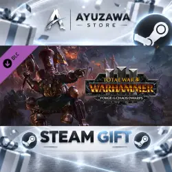 Total War: WARHAMMER III Forge of the Chaos Dwarfs · STEAM GIFT · AUTO-DELIVERY