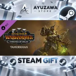 Total War: WARHAMMER III Tamurkhan – Thrones of Decay · STEAM GIFT · AUTO-DELIVERY