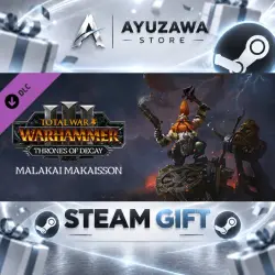 Total War: WARHAMMER III Malakai – Thrones of Decay · STEAM GIFT · AUTO-DELIVERY