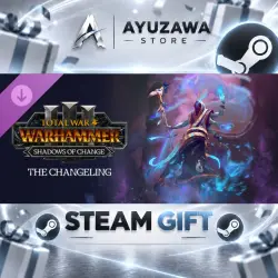 Total War: WARHAMMER III The Changeling – Shadows of Change · STEAM GIFT · AUTO-DELIVERY