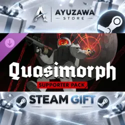Quasimorph Supporter Pack · STEAM GIFT · AUTO-DELIVERY