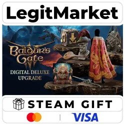 DLC Baldur's Gate 3 Digital Deluxe Edition / Steam AUTO / RU + WORLD