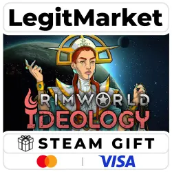 DLC RimWorld - Ideology / Steam AUTO / RU + WORLD
