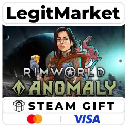 DLC RimWorld - Anomaly / Steam AUTO / RU + WORLD