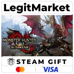 DLC Monster Hunter Rise: Sunbreak / Steam AUTO / RU + WORLD