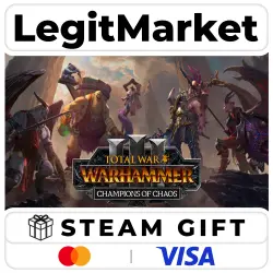DLC Total War: WARHAMMER III - Champions of Chaos / Steam AUTO / RU + WORLD