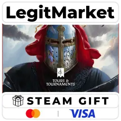 DLC Crusader Kings III: Tours & Tournaments / Steam AUTO / RU + WORLD