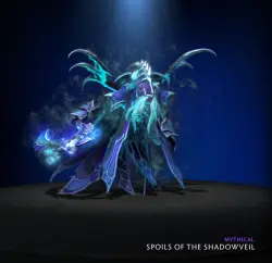 Spoils of the Shadowveil | Collector's Cache 2022 — Dota 2, лот №254422