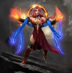 Glory of the Elderflame | Collector's Cache 2020 — Dota 2, лот №254441