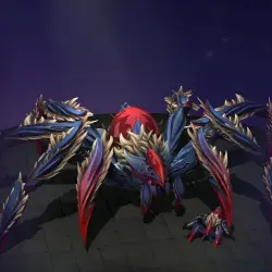 Pattern of the Silken Queen | Collector's Cache II 2018 — Dota 2, лот №254443