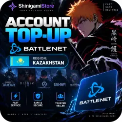 Account Top-Up | KZT | Kazakhstan |  & Secure