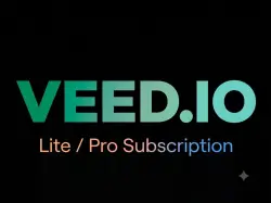 Veed.io | Подписка Lite / Pro | Личный кабинет