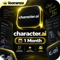 CHARACTER.AI+ PLUS — 1 MONTH | ACTIVATED ON YOUR ACCOUNT