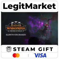 DLC Total War: WARHAMMER III - Elspeth – Thrones of Decay / Steam AUTO / WORLD