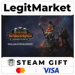 DLC Total War: WARHAMMER III - Malakai – Thrones of Decay / Steam AUTO / WORLD