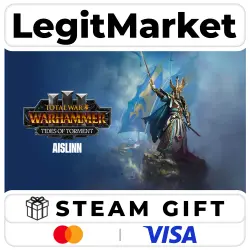 DLC Total War: WARHAMMER III - Aislinn – Tides of Torment / Steam AUTO / WORLD