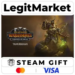 DLC Total War: WARHAMMER III - Tamurkhan – Thrones of Decay / Steam AUTO / WORLD