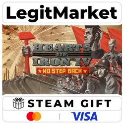 DLC Hearts of Iron IV: No Step Back / Steam AUTO / RU + WORLD