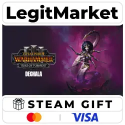DLC Total War: WARHAMMER III - Dechala – Tides of Torment / Steam AUTO / WORLD
